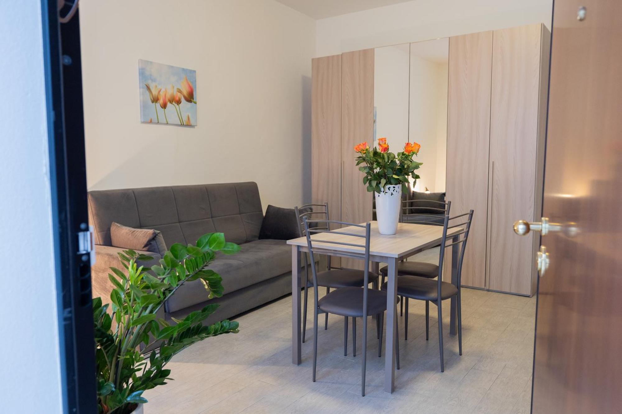 Monolocale Sguizzette Apartment Brescia Ngoại thất bức ảnh