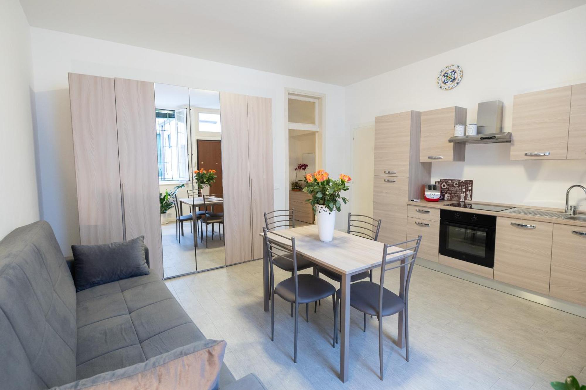 Monolocale Sguizzette Apartment Brescia Ngoại thất bức ảnh