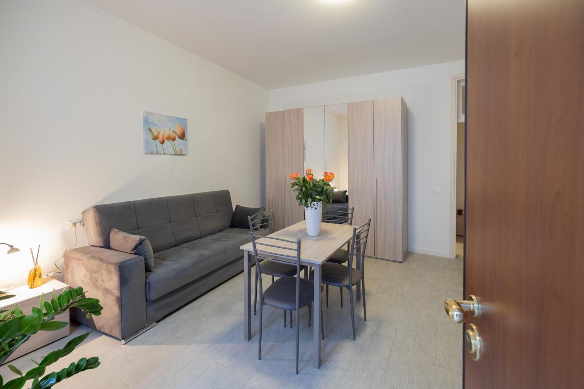 Monolocale Sguizzette Apartment Brescia Ngoại thất bức ảnh