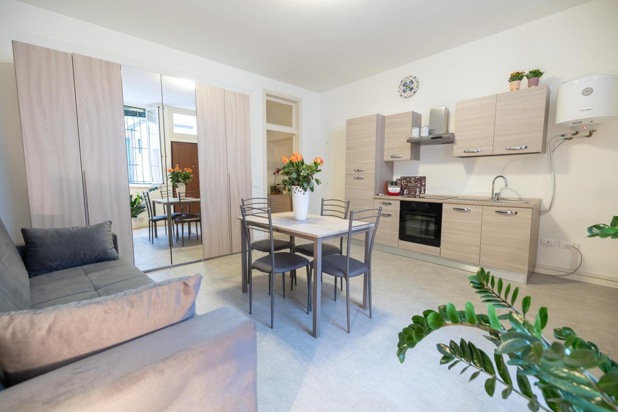 Monolocale Sguizzette Apartment Brescia Ngoại thất bức ảnh