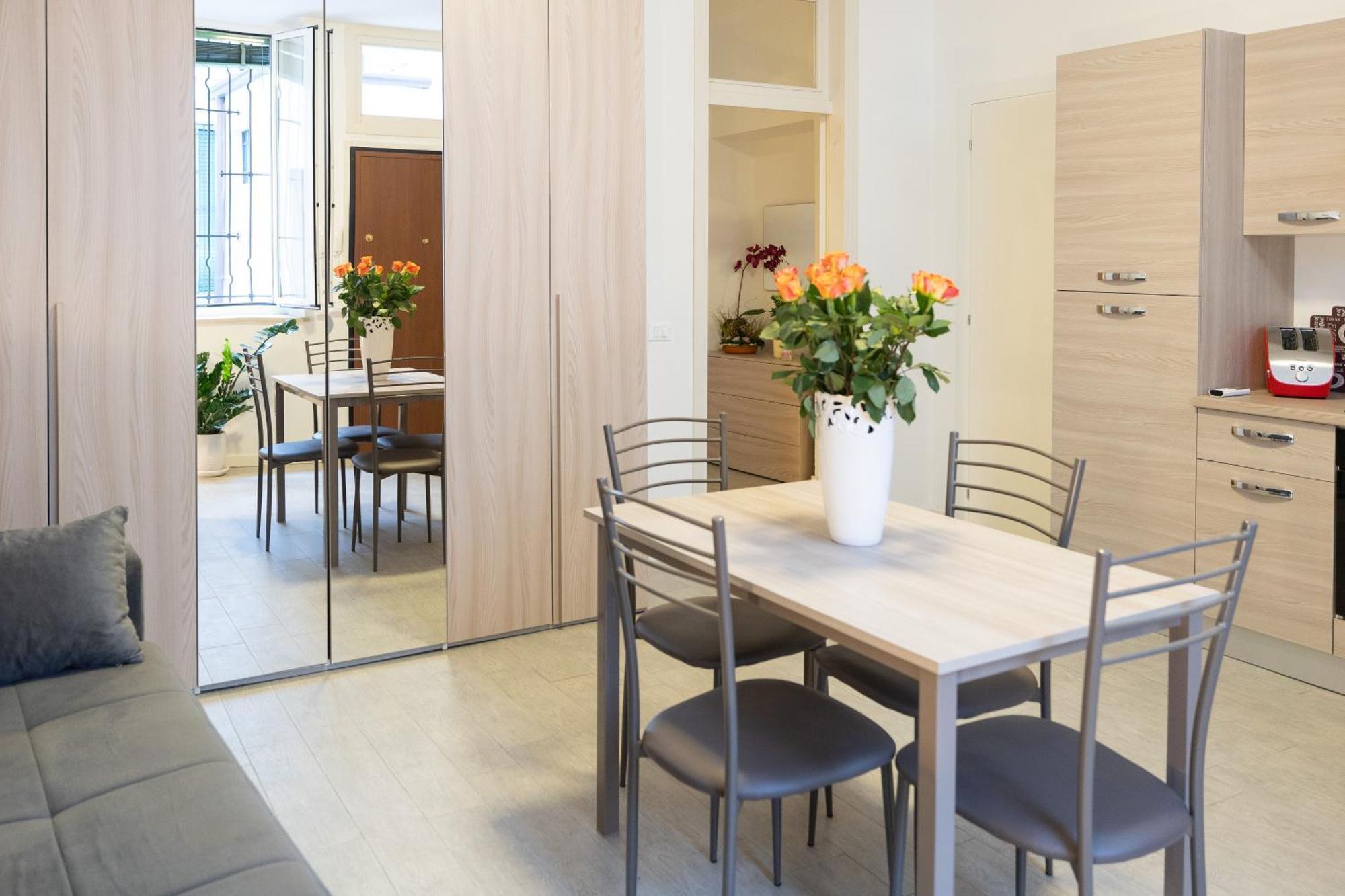 Monolocale Sguizzette Apartment Brescia Ngoại thất bức ảnh